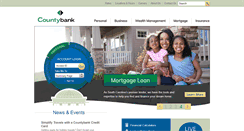 Desktop Screenshot of ecountybank.com