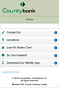 Mobile Screenshot of ecountybank.com